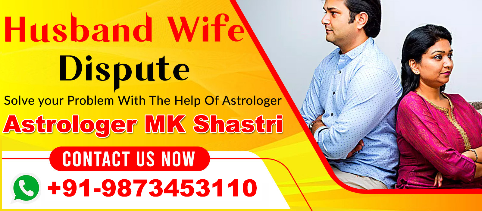  Astrologer MK Shastri Ji +91-9873453110